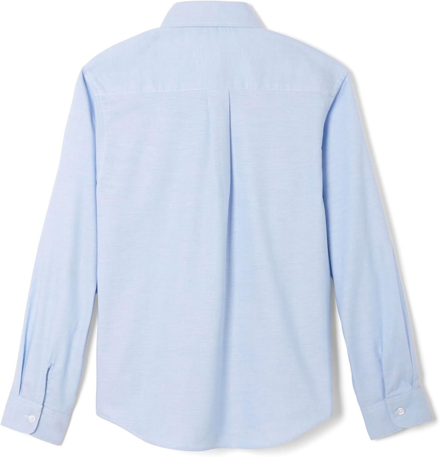 image:imageFrench Toast Boys Long Sleeve Oxford Shirt Standard amp Husky Button Down ShirtLight Blue