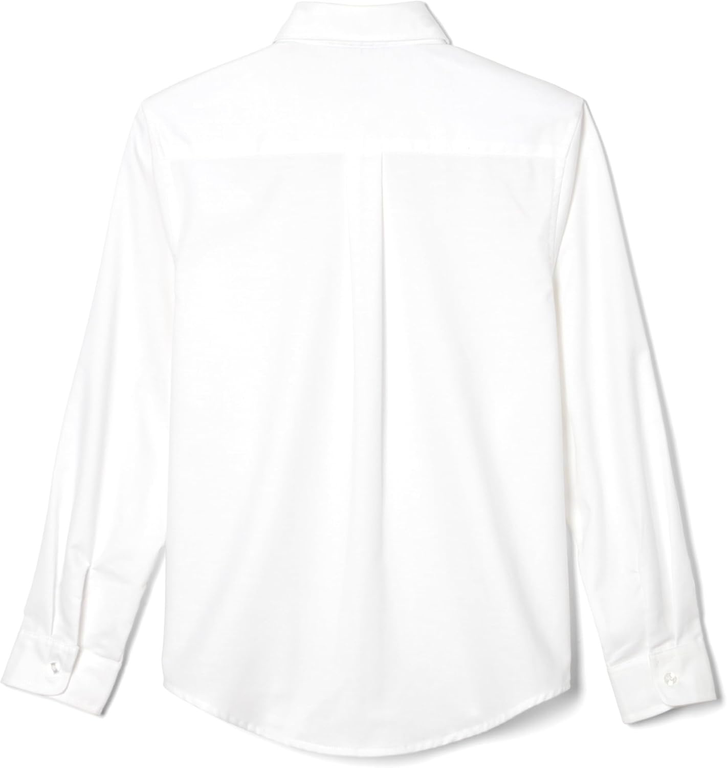 image:imageFrench Toast Boys Long Sleeve Oxford Shirt Standard amp Husky Button Down ShirtWhite