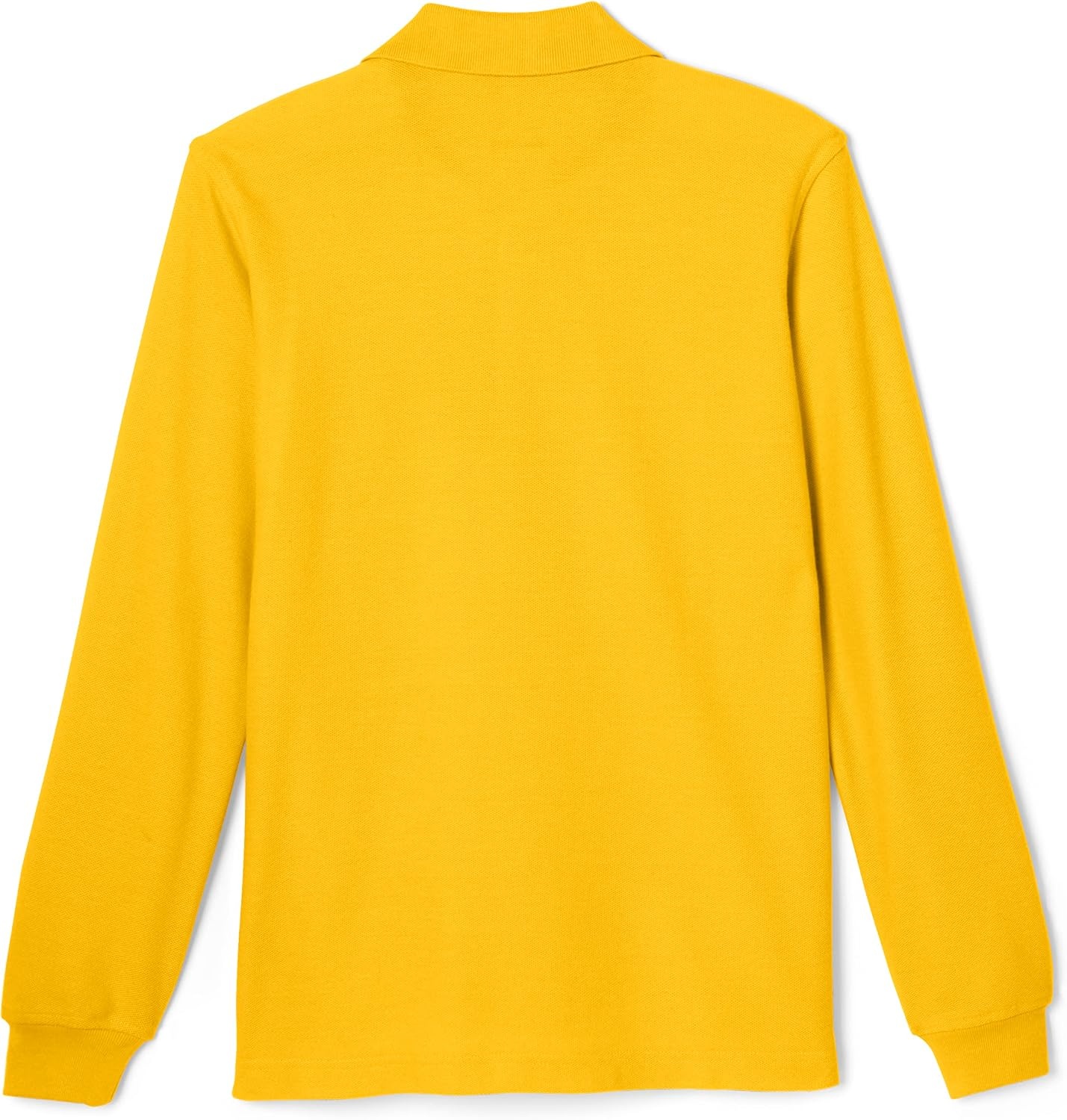 image:imageFrench Toast Boys Pique Polo School Uniform Shirt with Long Sleeves for Boys and GirlsGold