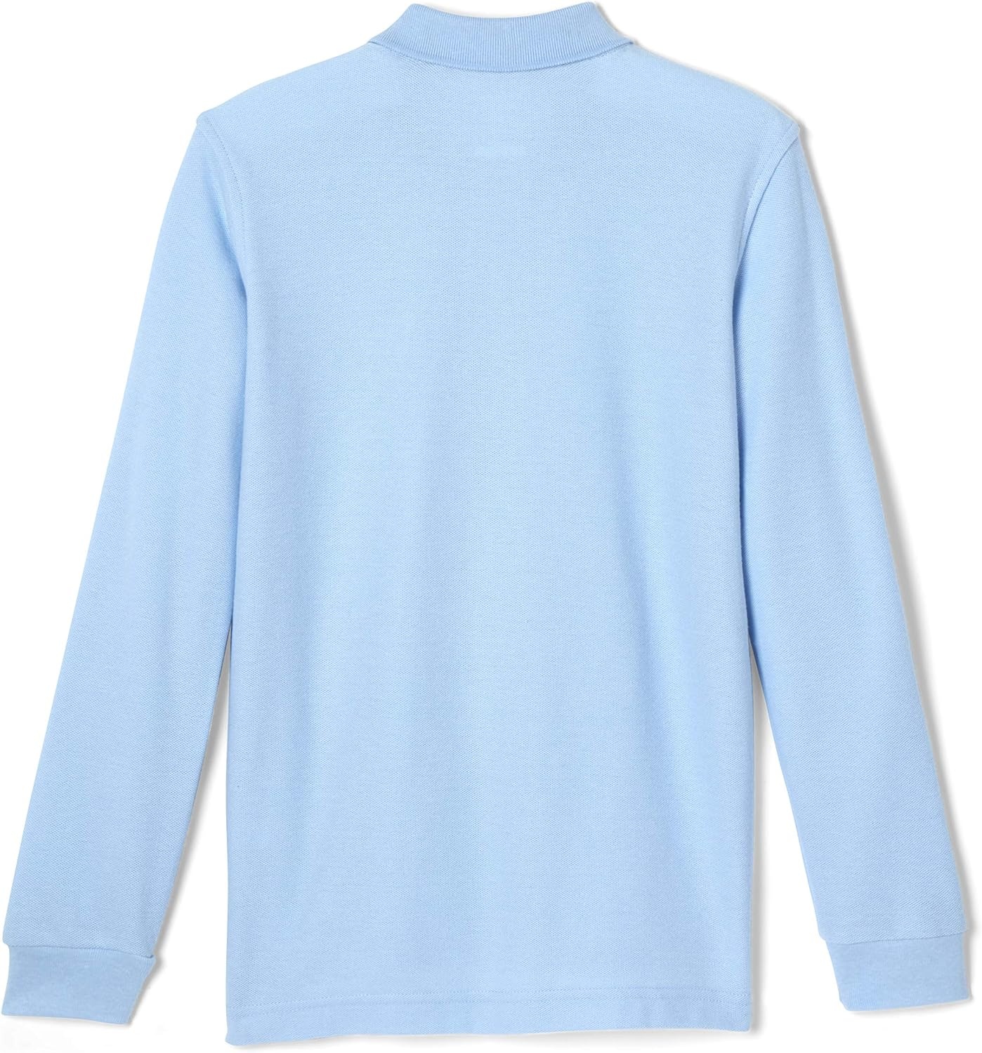 image:imageFrench Toast Boys Pique Polo School Uniform Shirt with Long Sleeves for Boys and GirlsLight Blue