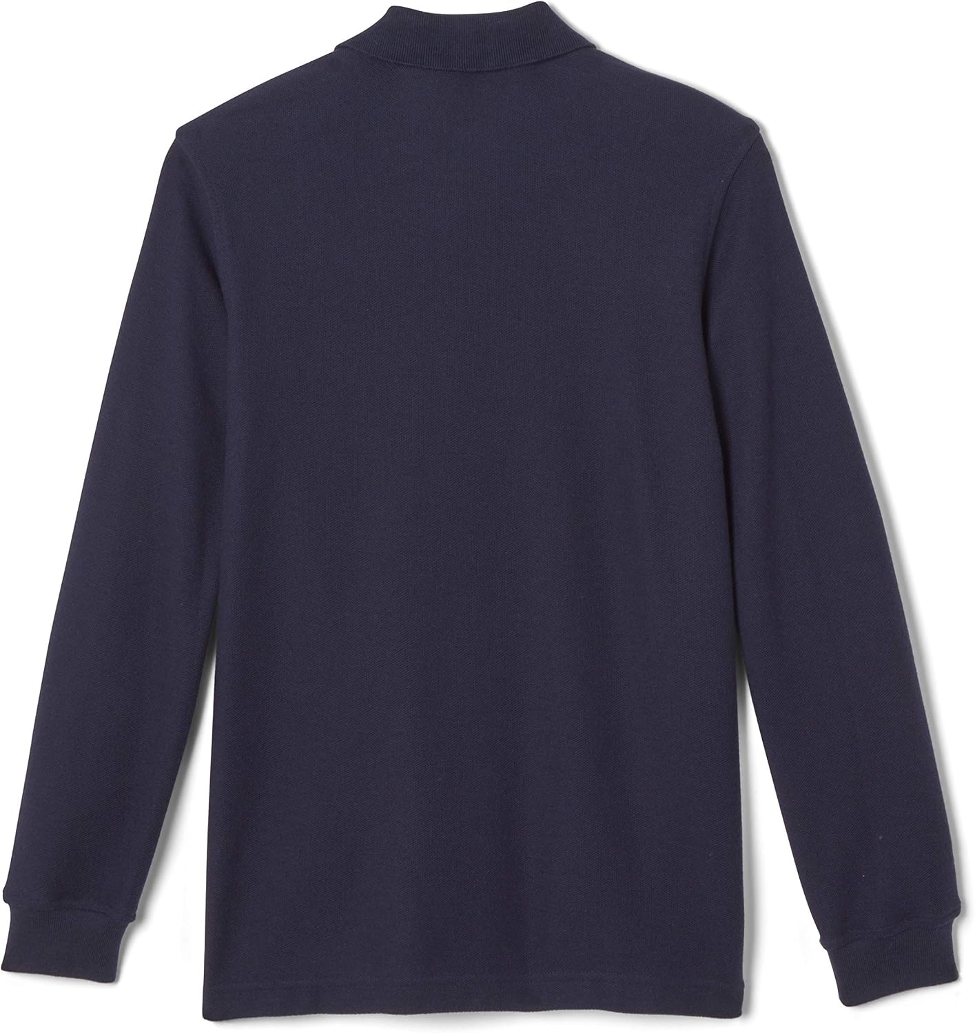 image:imageFrench Toast Boys Pique Polo School Uniform Shirt with Long Sleeves for Boys and GirlsNavy