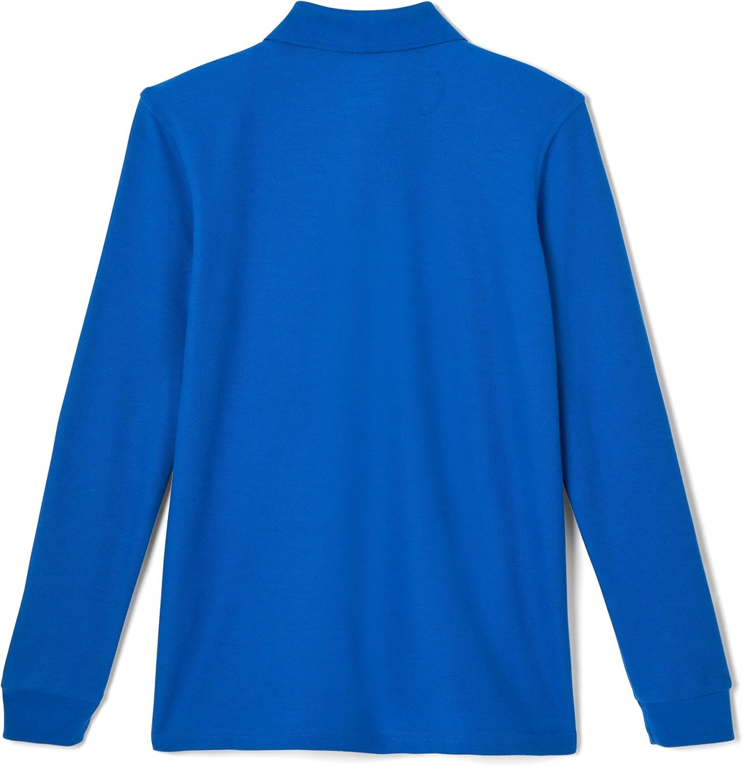 image:imageFrench Toast Boys Pique Polo School Uniform Shirt with Long Sleeves for Boys and GirlsRoyal