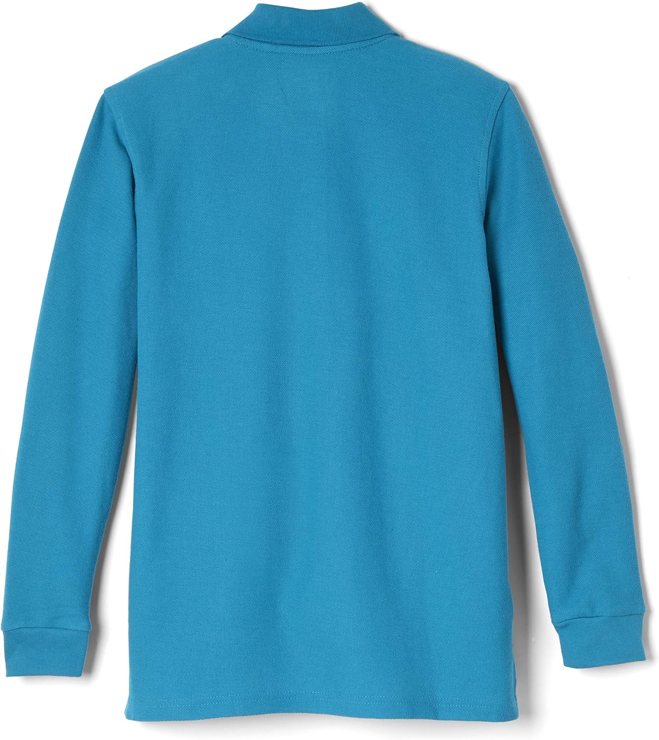 image:imageFrench Toast Boys Pique Polo School Uniform Shirt with Long Sleeves for Boys and GirlsTeal