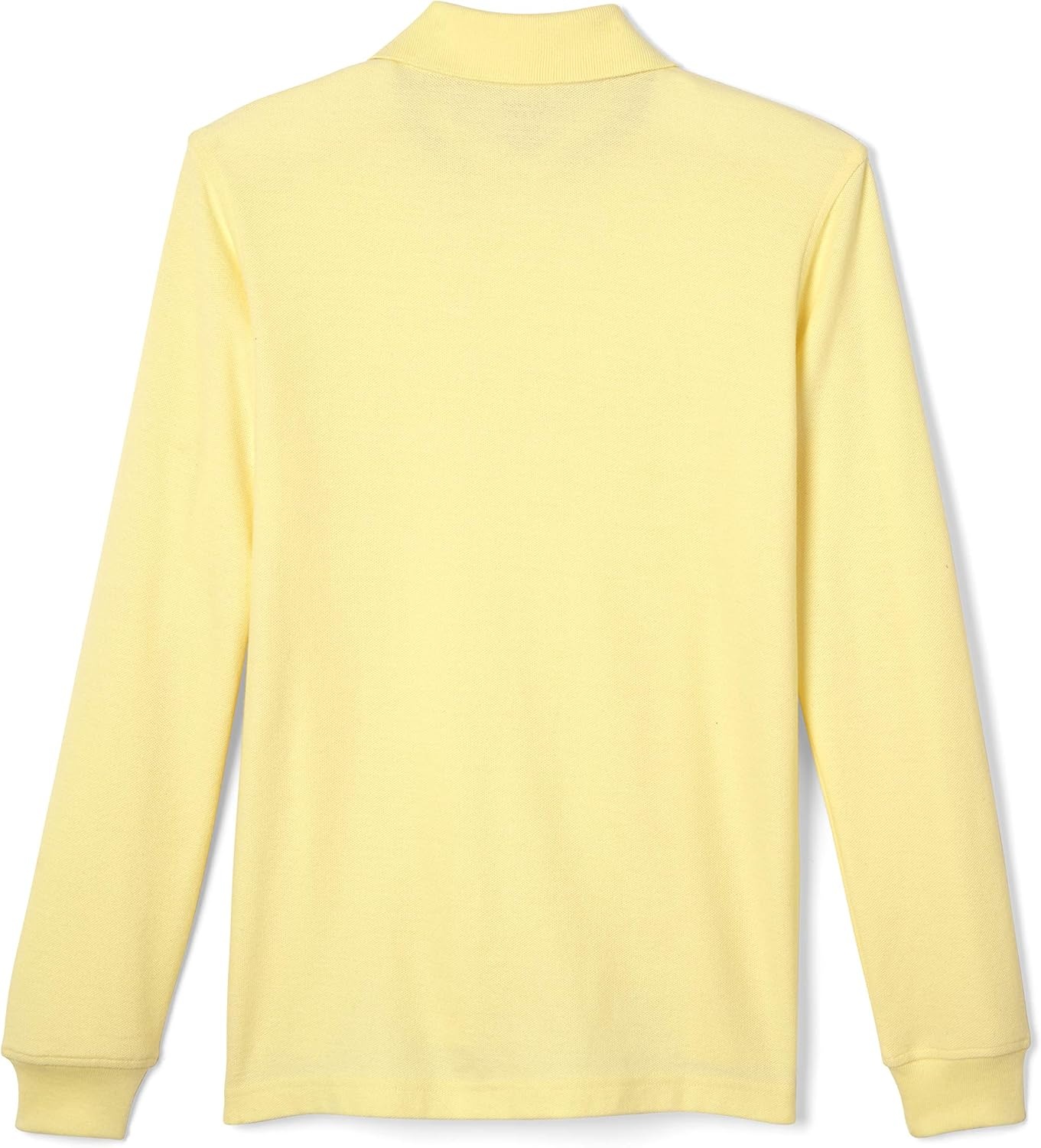 image:imageFrench Toast Boys Pique Polo School Uniform Shirt with Long Sleeves for Boys and GirlsYellow