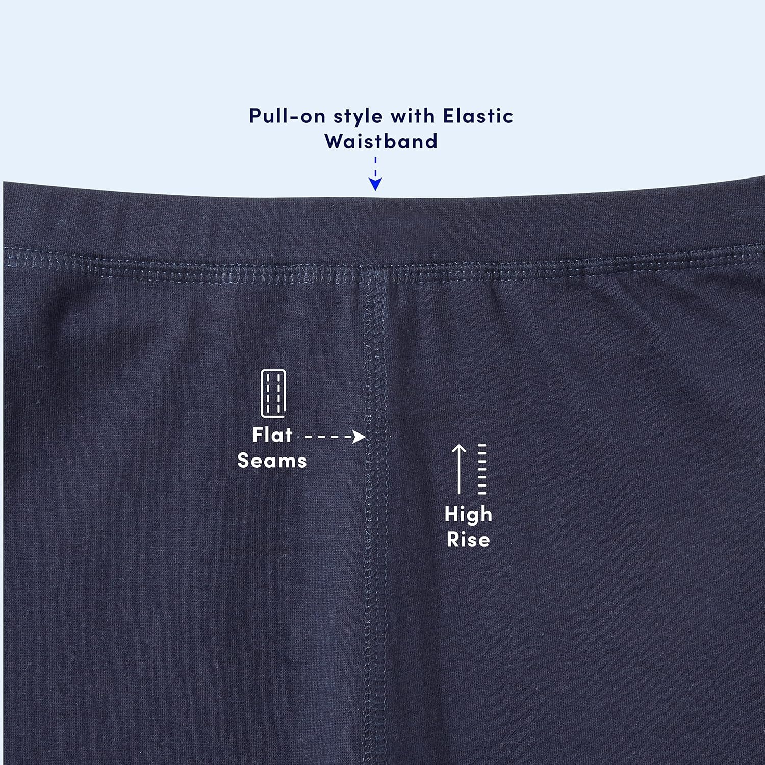 image:imageFrench Toast Girls Adaptive Skinny Pant Leggings with PullUp Lift LoopsBlack