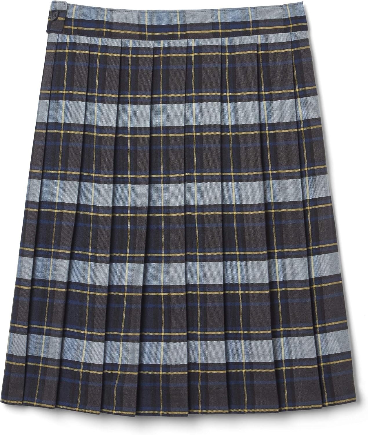image:imageFrench Toast Girls Plaid Pleated SkirtBlue Gold Plaid