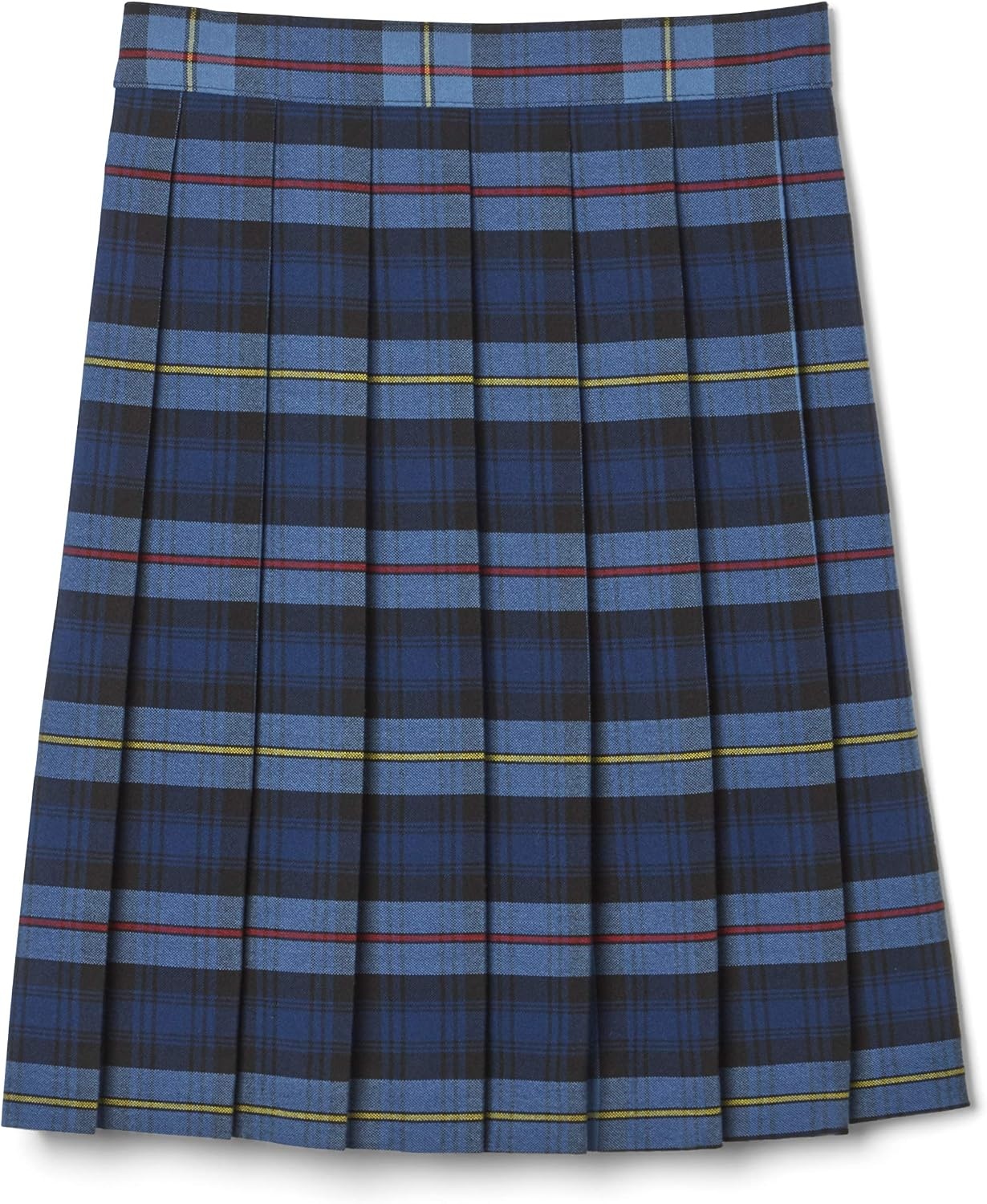 image:imageFrench Toast Girls Plaid Pleated SkirtBlue Red Plaid