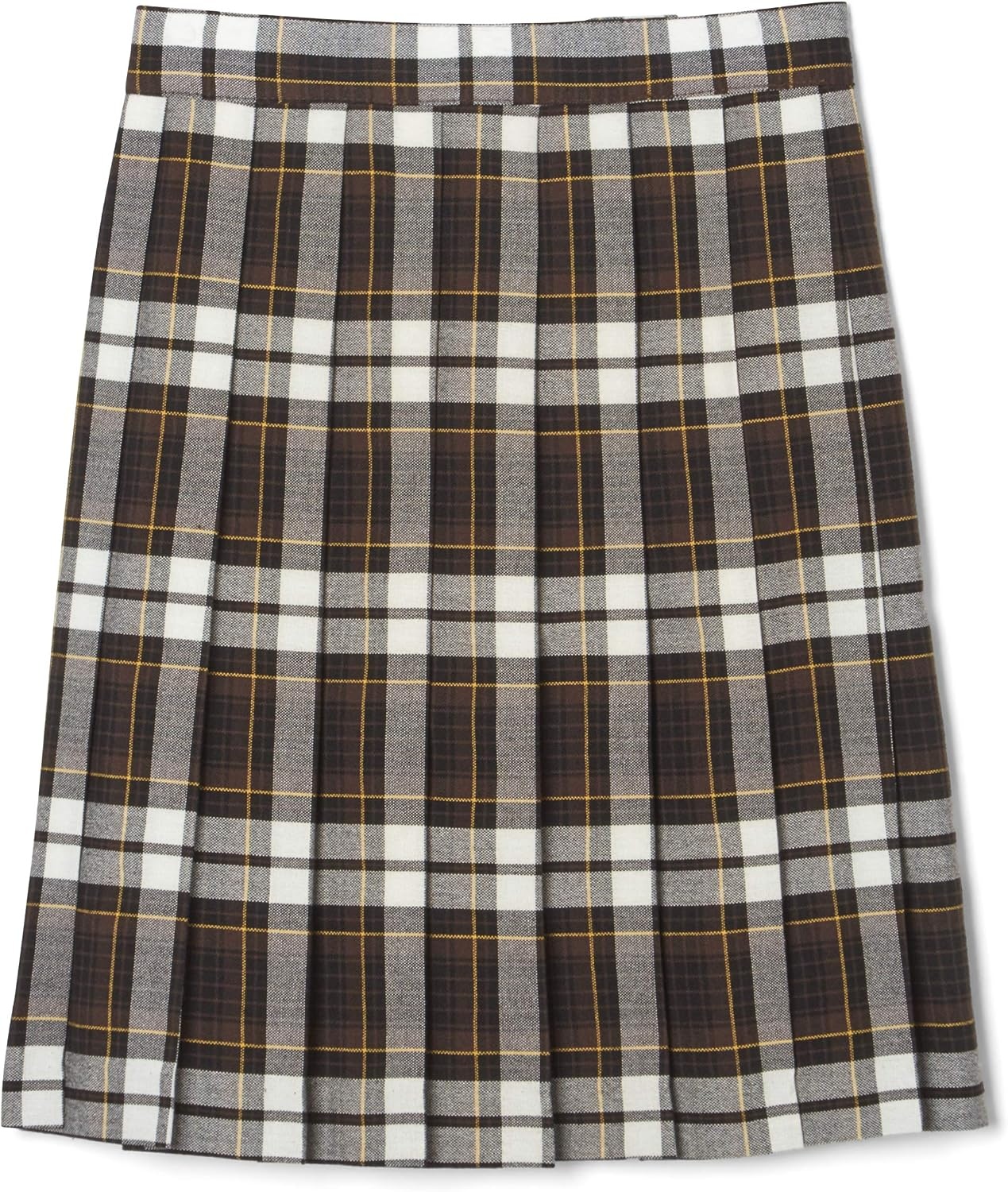 image:imageFrench Toast Girls Plaid Pleated SkirtBrown Plaid