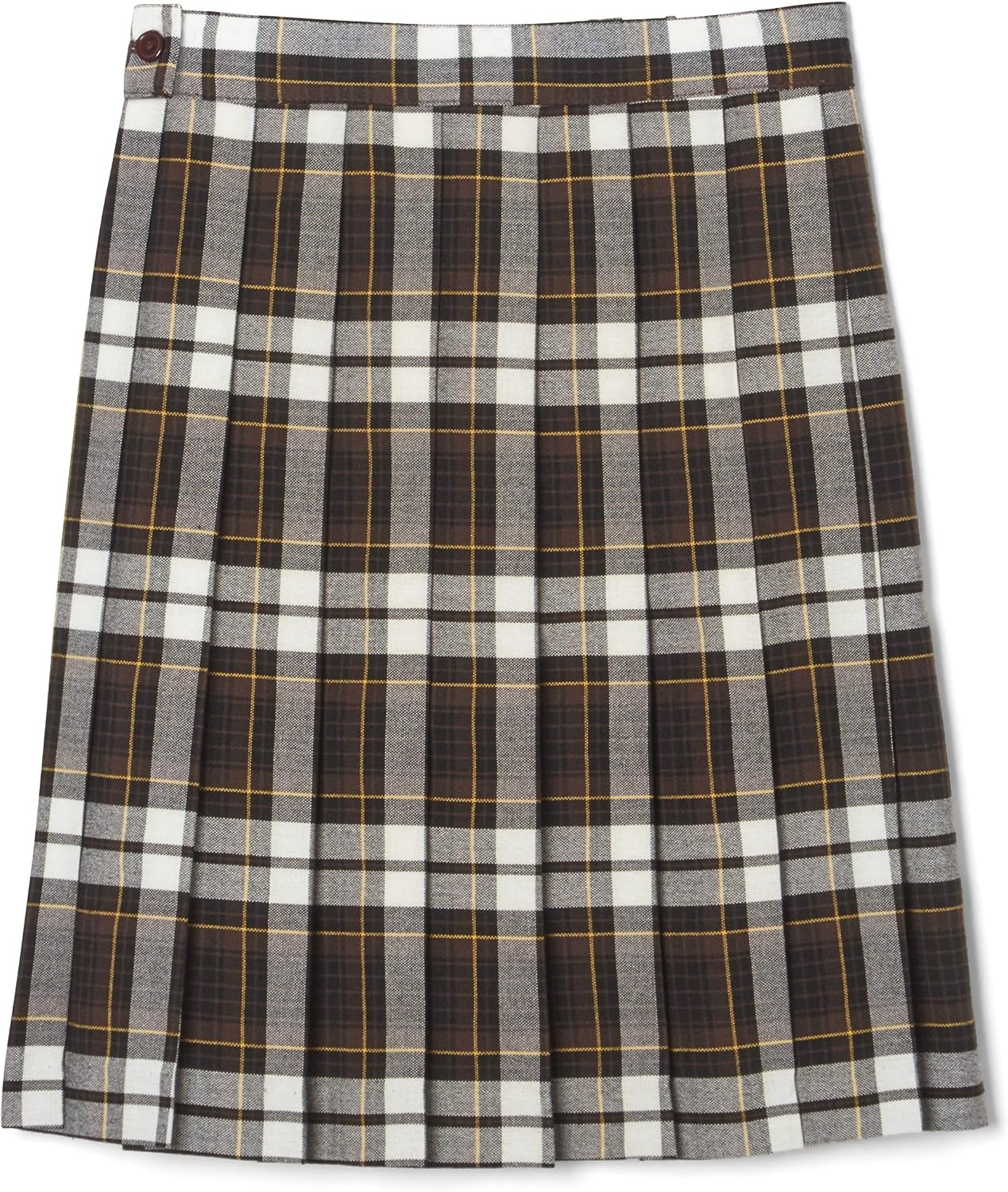 image:imageFrench Toast Girls Plaid Pleated SkirtBrown Plaid