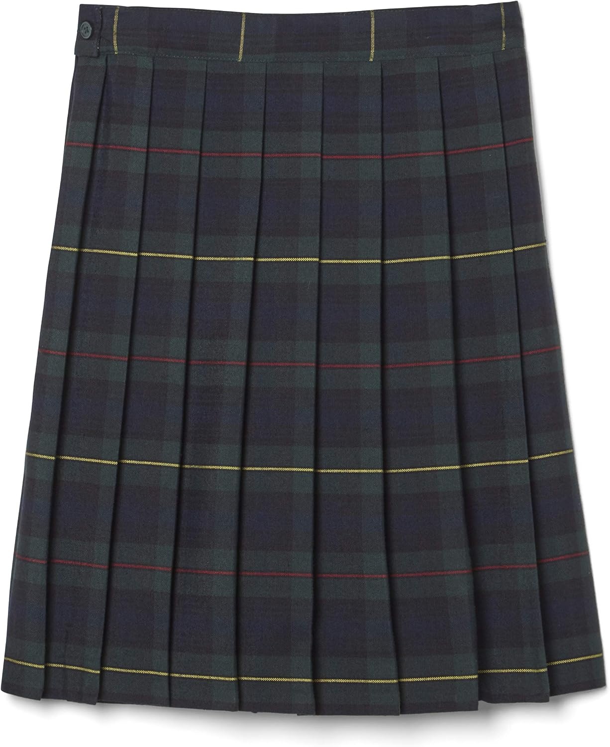 image:imageFrench Toast Girls Plaid Pleated SkirtGreen Plaid
