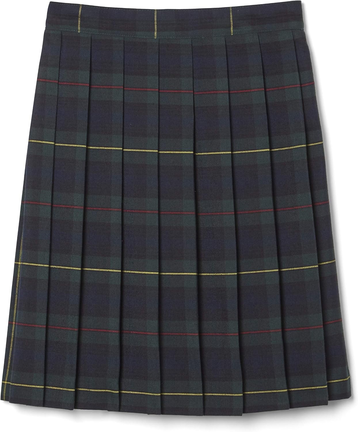 image:imageFrench Toast Girls Plaid Pleated SkirtGreen Plaid