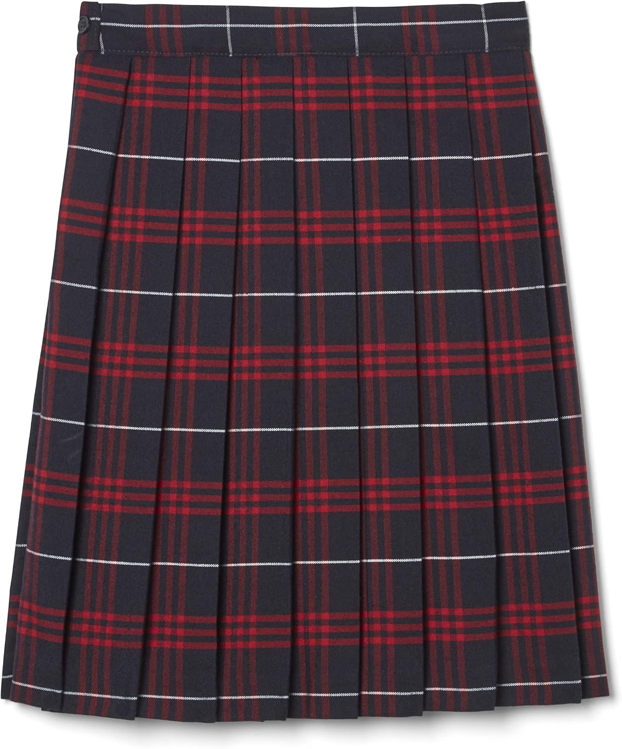 image:imageFrench Toast Girls Plaid Pleated SkirtNavy Red Plaid