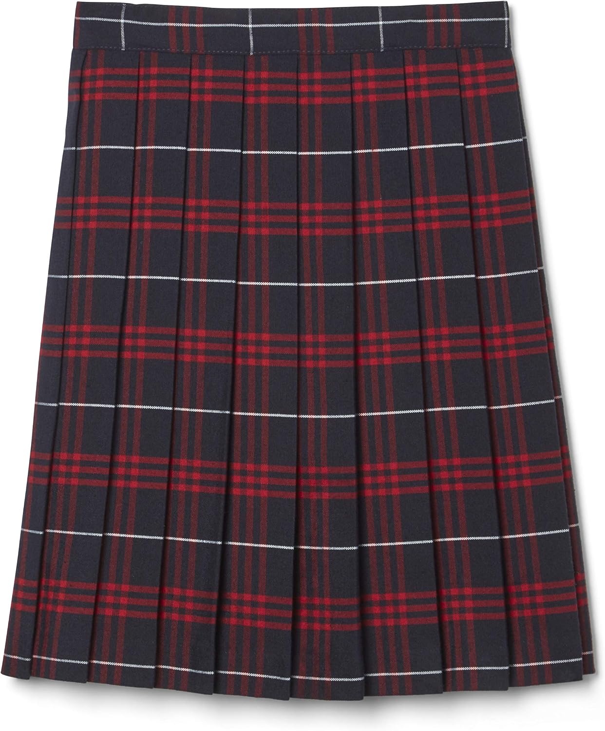 image:imageFrench Toast Girls Plaid Pleated SkirtNavy Red Plaid