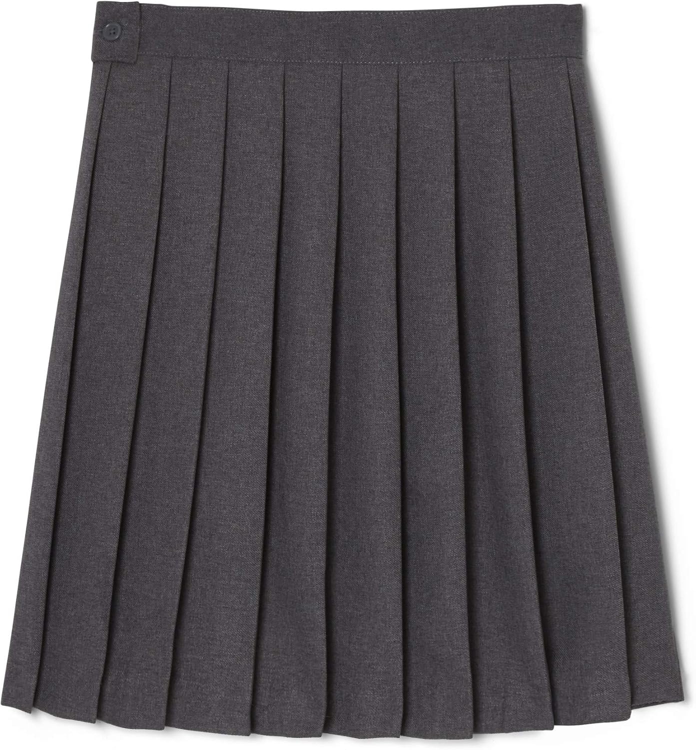 image:imageFrench Toast Girls Pleated SkirtHeather Gray