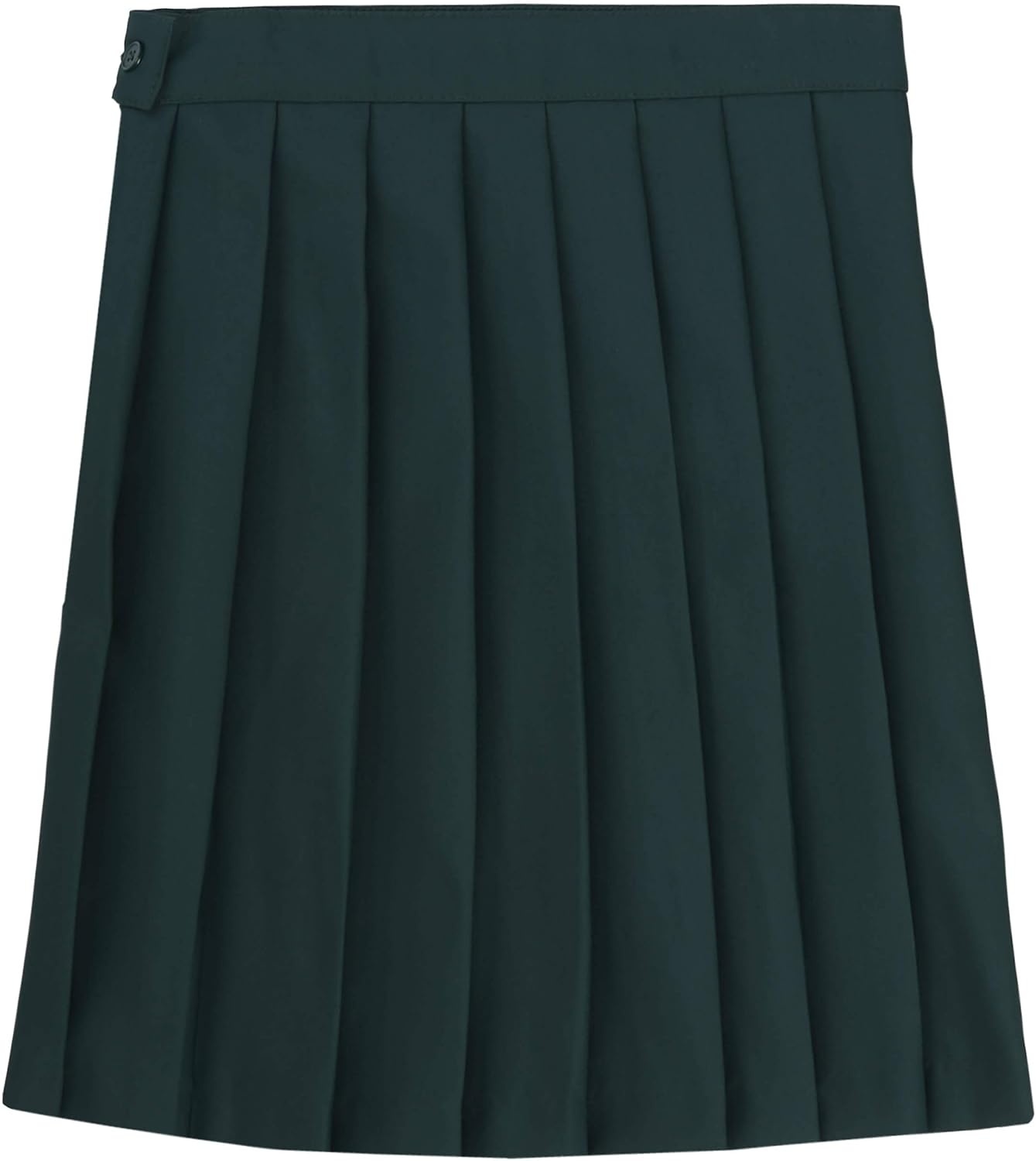 image:imageFrench Toast Girls Pleated SkirtHunter Green