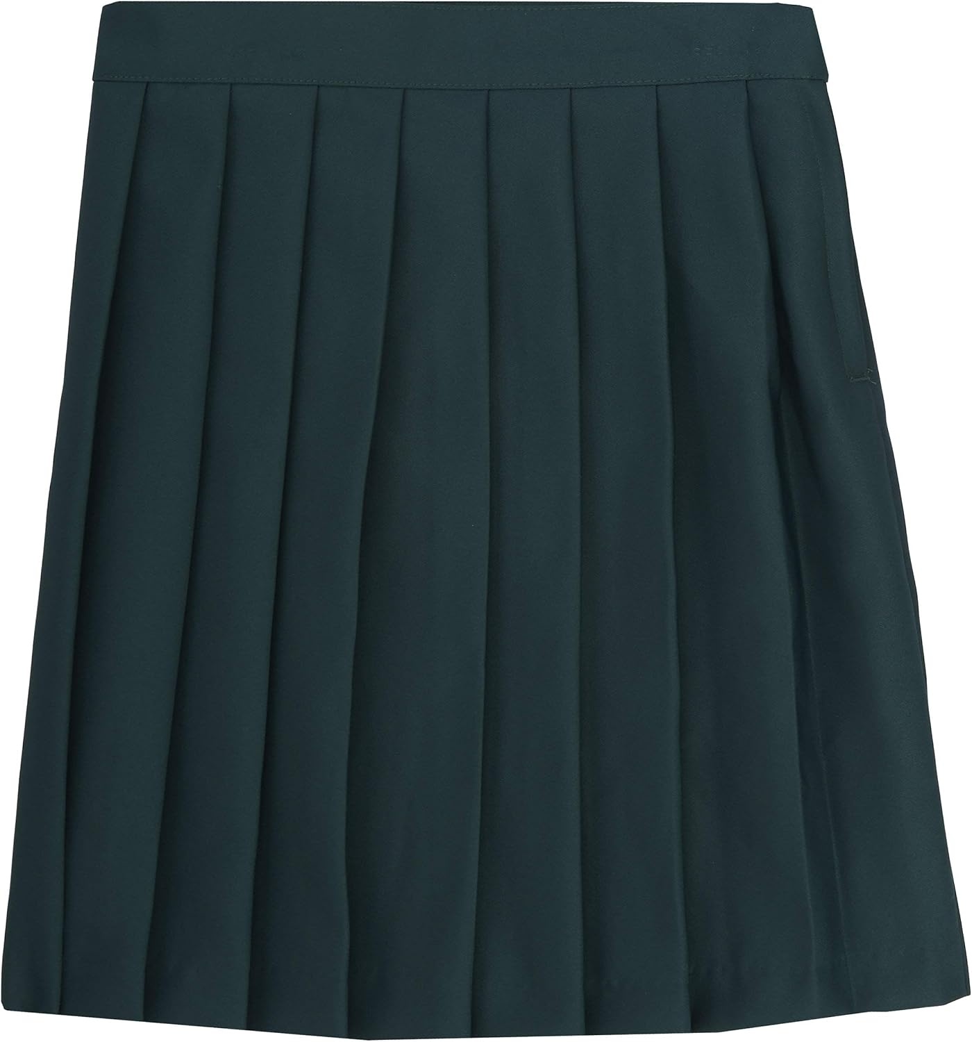 image:imageFrench Toast Girls Pleated SkirtHunter Green