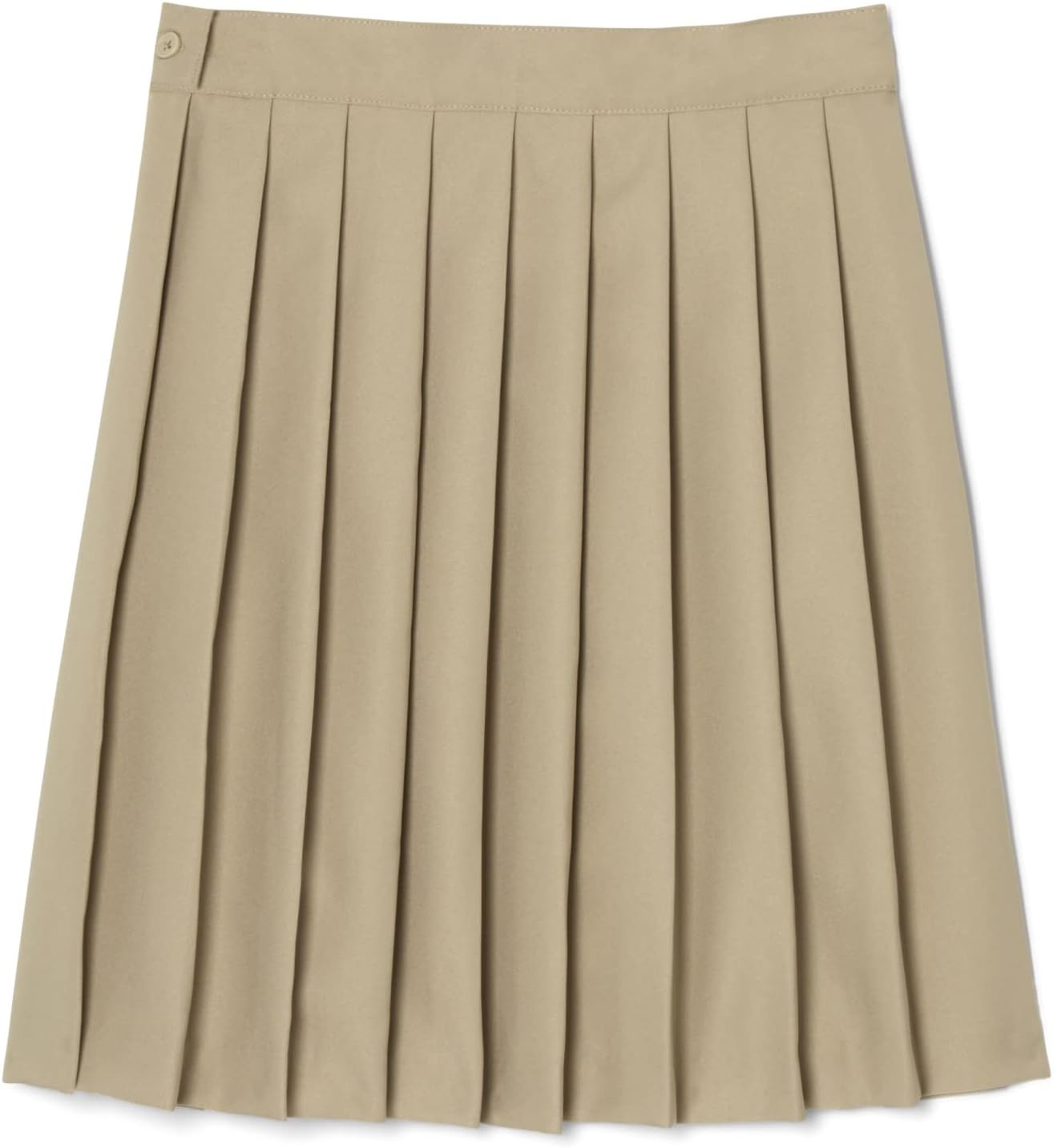 image:imageFrench Toast Girls Pleated SkirtKhaki