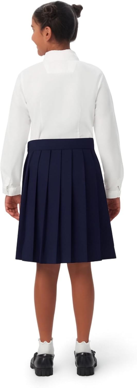 image:imageFrench Toast Girls Pleated SkirtNavy
