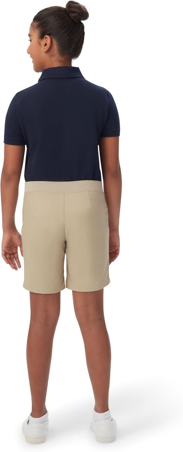 image:imageFrench Toast Girls PullOn Bow Front ShortsKhaki