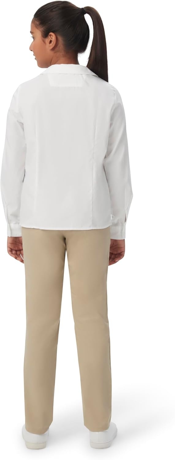 image:imageFrench Toast Girls PullOn Bow Front ShortsWhite
