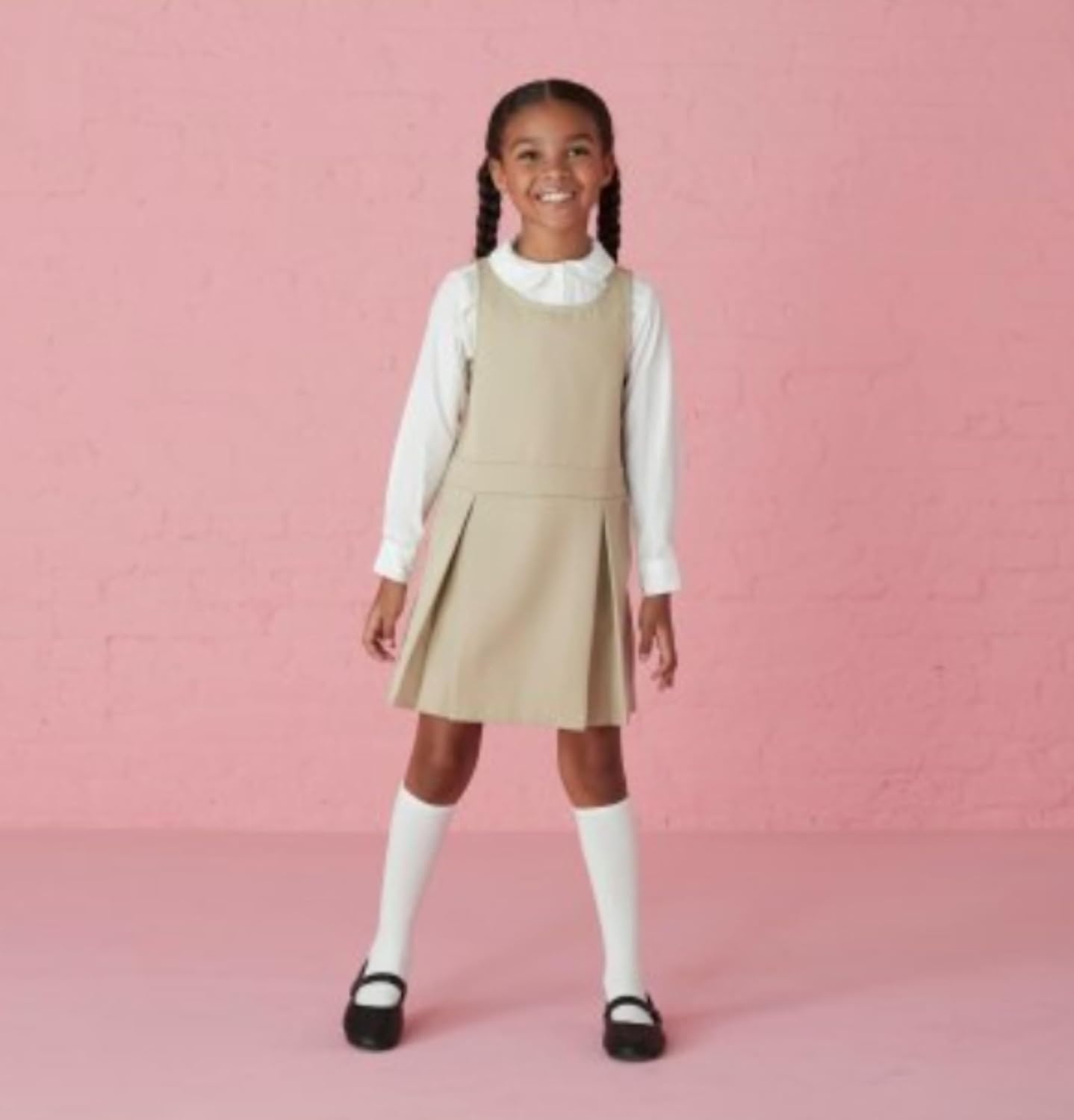 image:imageFrench Toast Girls PullOn Bow Front ShortsWhite