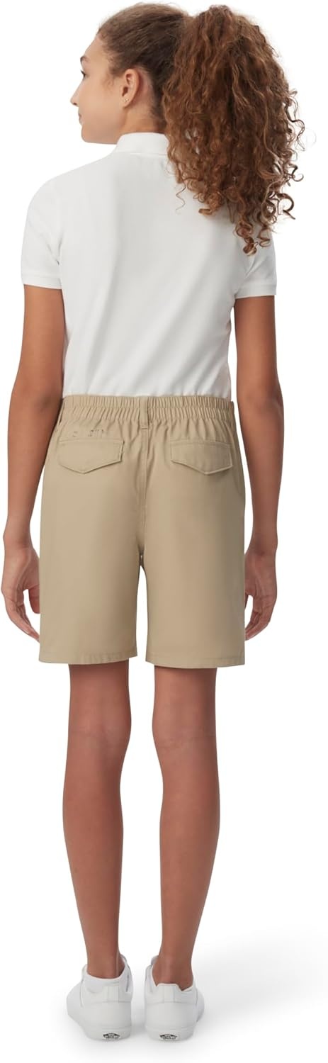 image:imageFrench Toast Girls PullOn Twill ShortsNavy