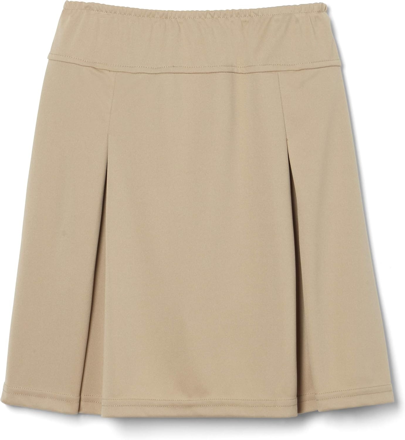 image:imageFrench Toast Girls Pullon Kick Pleat Scooter School Uniform SkirtKhaki