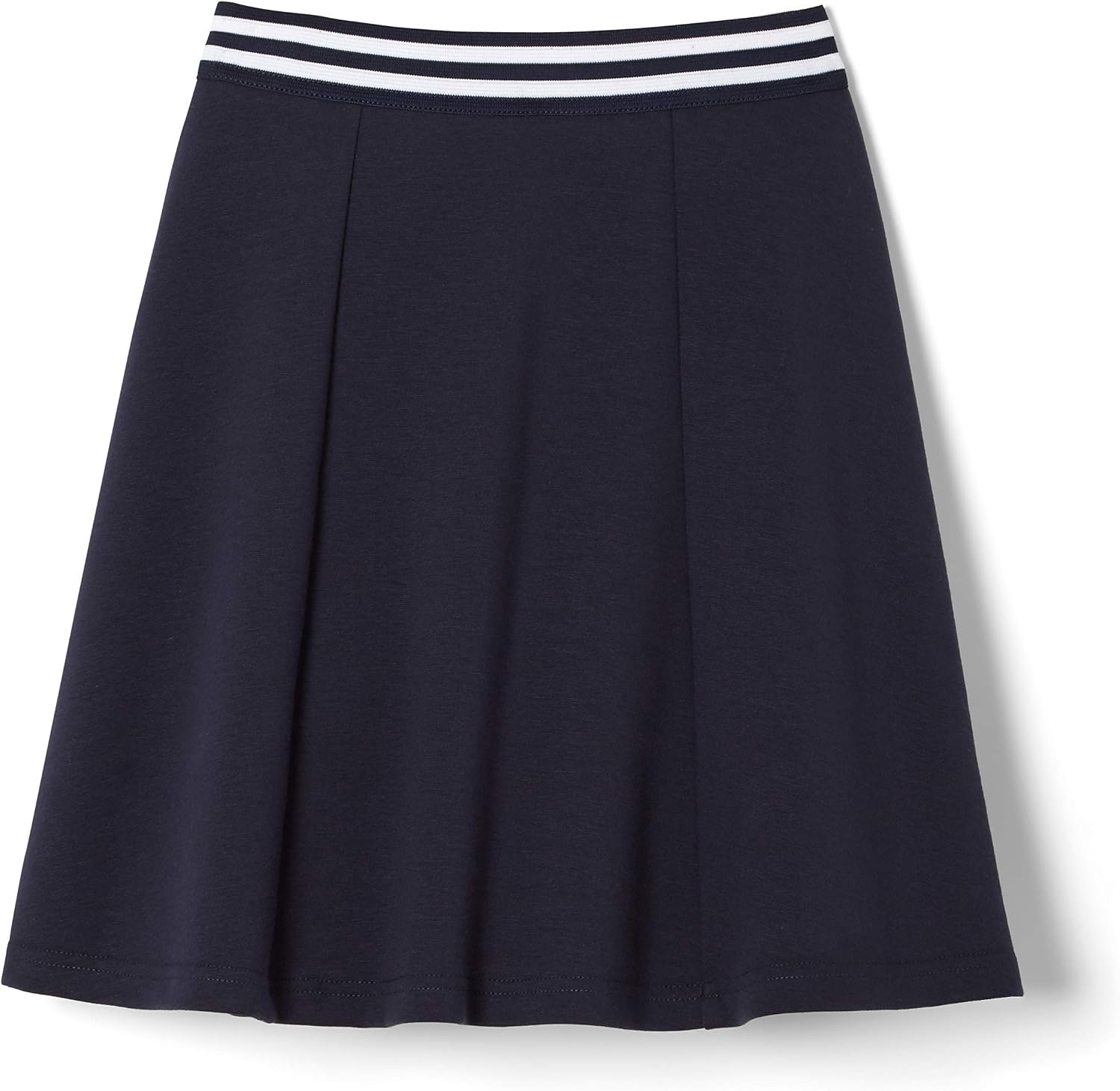 image:imageFrench Toast Girls Stretch Contrast Waistband Scooter School Uniform SkirtNavy