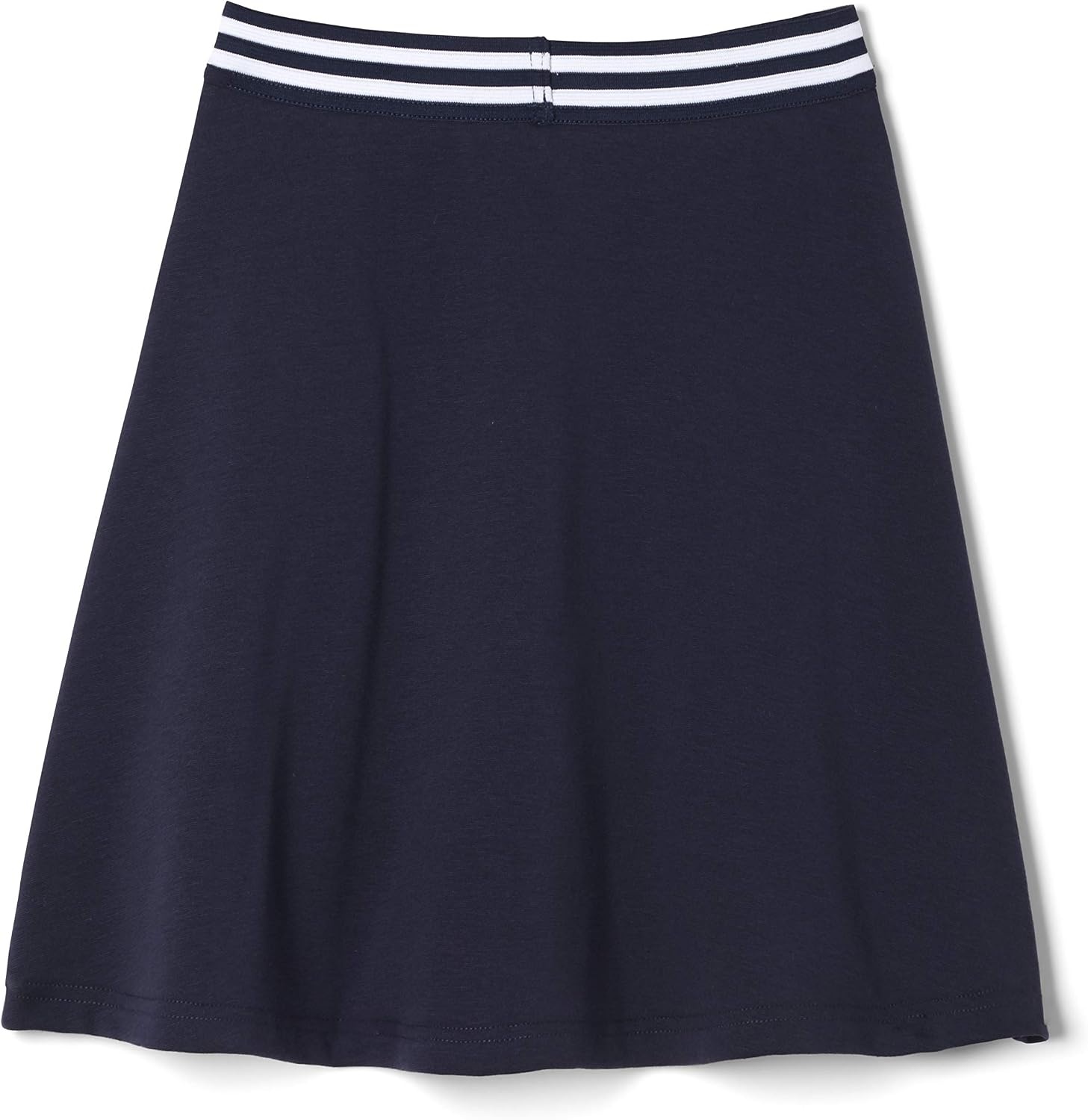 image:imageFrench Toast Girls Stretch Contrast Waistband Scooter School Uniform SkirtNavy