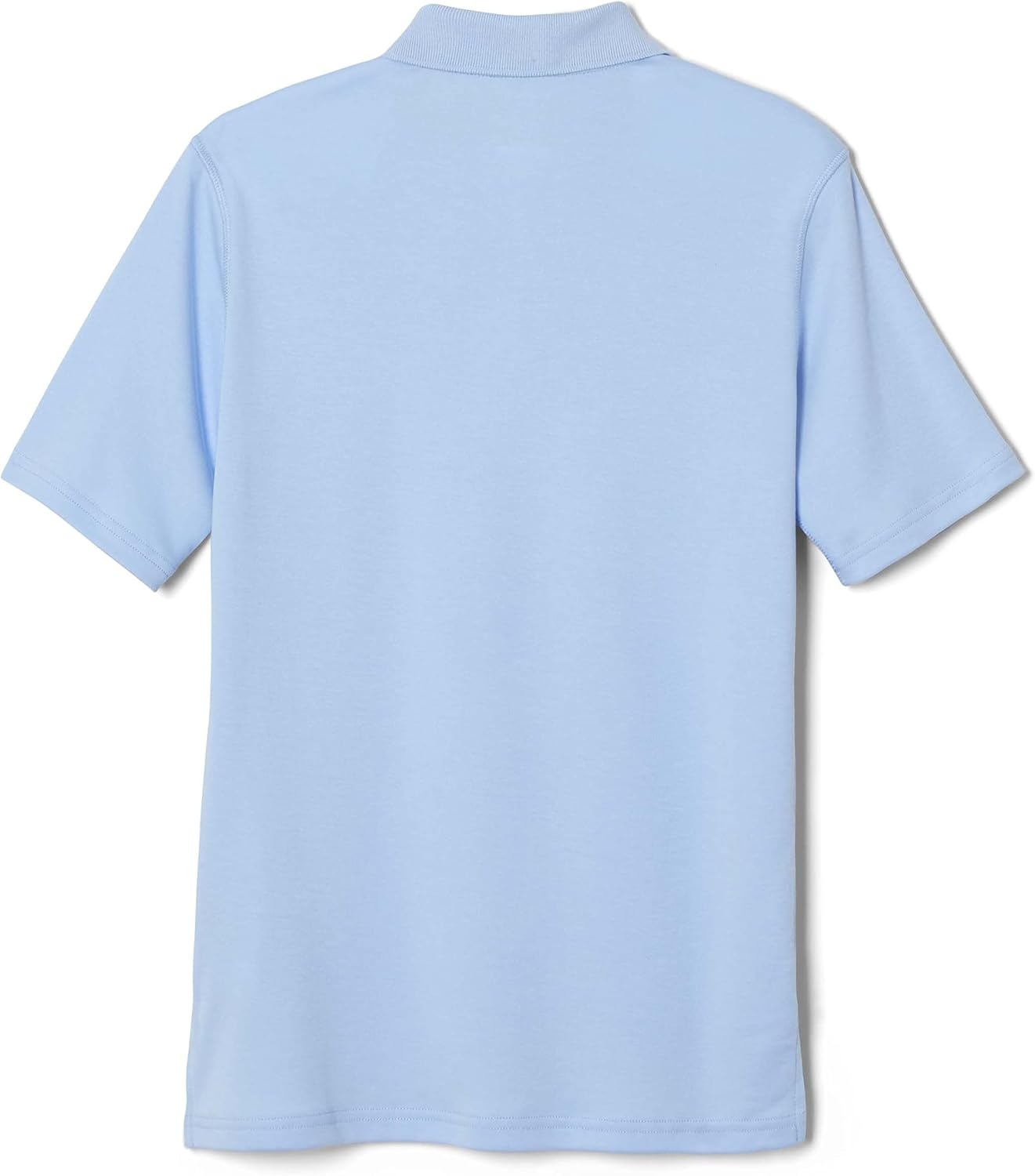 image:imageFrench Toast Kids Adaptive Short Sleeve Polo ShirtLight Blue