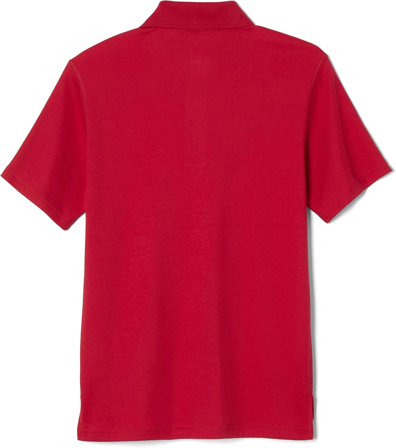 image:imageFrench Toast Kids Adaptive Short Sleeve Polo ShirtRed