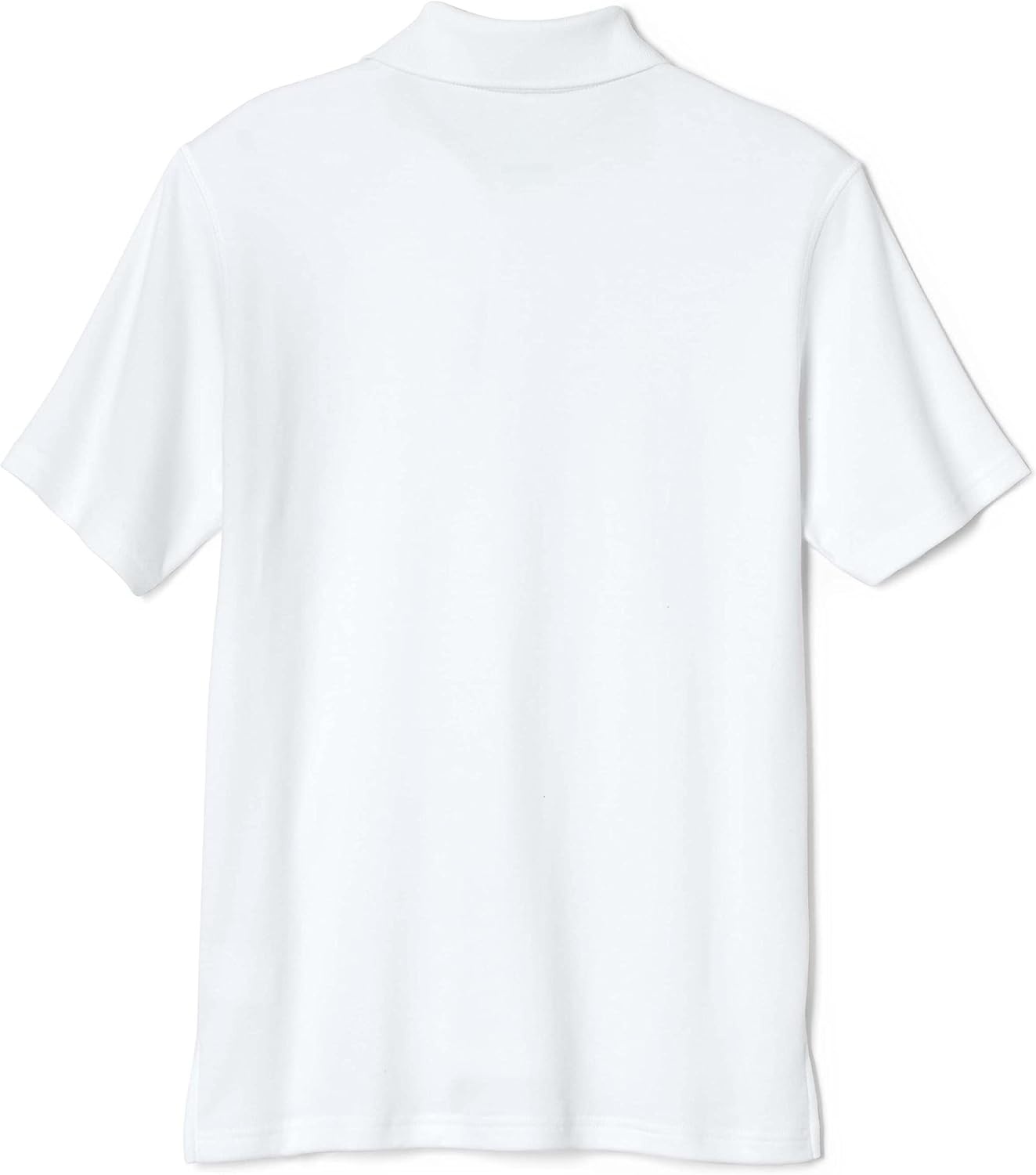 image:imageFrench Toast Kids Adaptive Short Sleeve Polo ShirtWhite