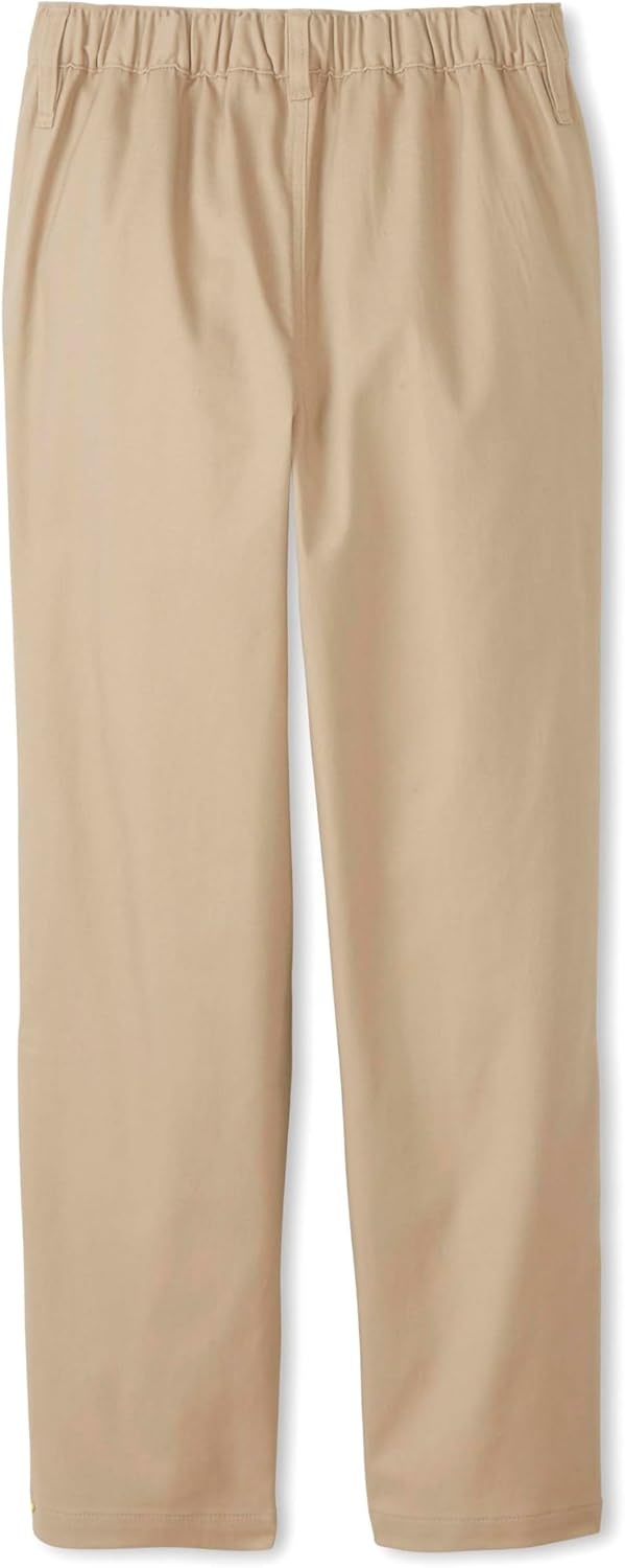 image:imageFrench Toast Mens Adaptive Relaxed Fit Stretch Twill PantKhaki