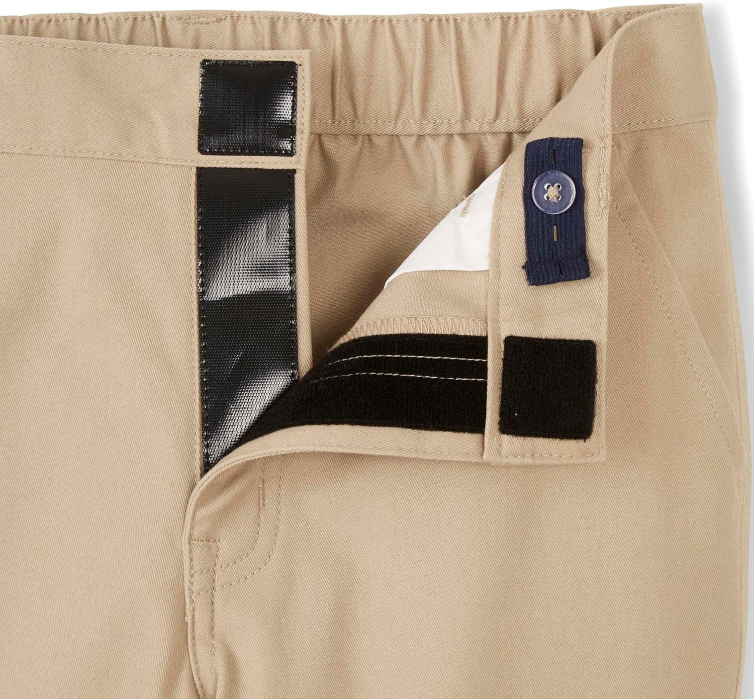 image:imageFrench Toast Mens Adaptive Relaxed Fit Stretch Twill PantKhaki