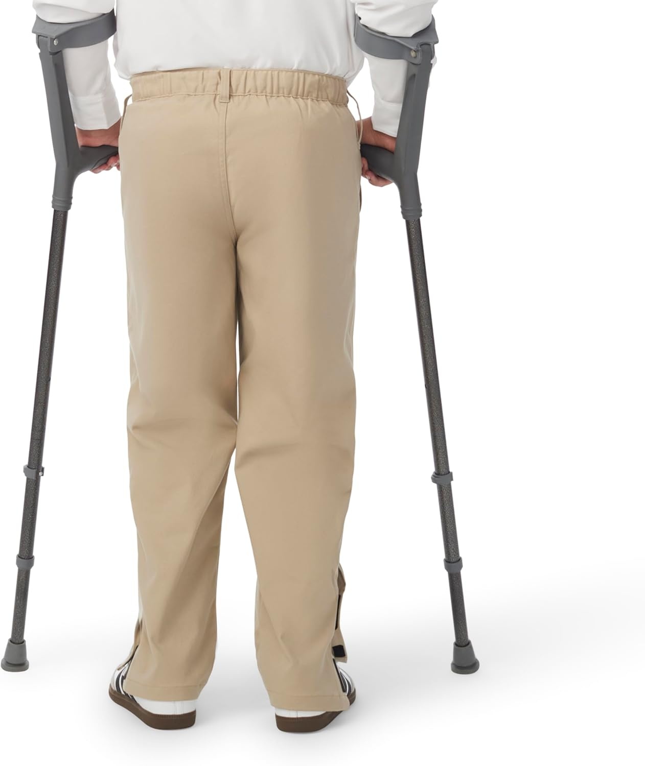 image:imageFrench Toast Mens Adaptive Relaxed Fit Stretch Twill PantKhaki