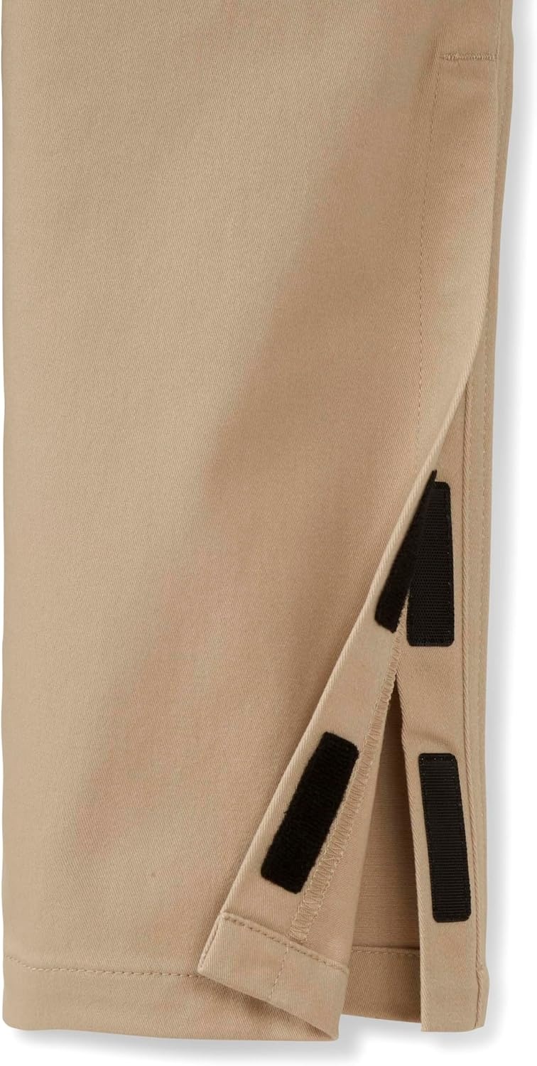 image:imageFrench Toast Mens Adaptive Relaxed Fit Stretch Twill PantKhaki