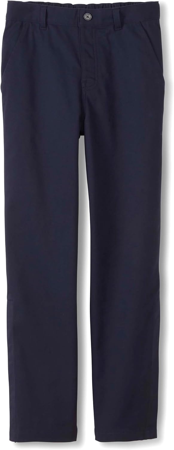 image:imageFrench Toast Mens Adaptive Relaxed Fit Stretch Twill PantNavy