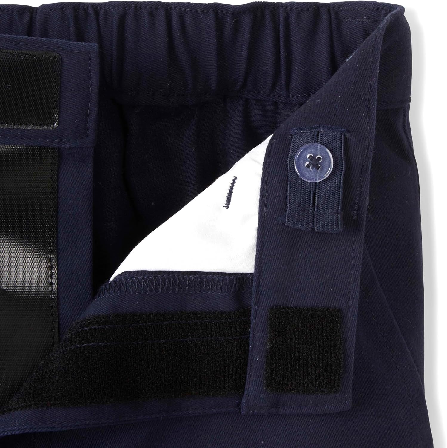 image:imageFrench Toast Mens Adaptive Relaxed Fit Stretch Twill PantNavy