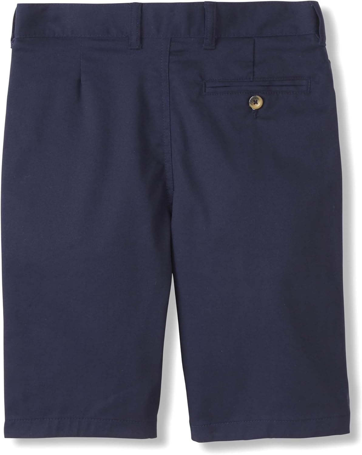 image:imageFrench Toast Mens Flat Front Stretch Twill ShortNavy