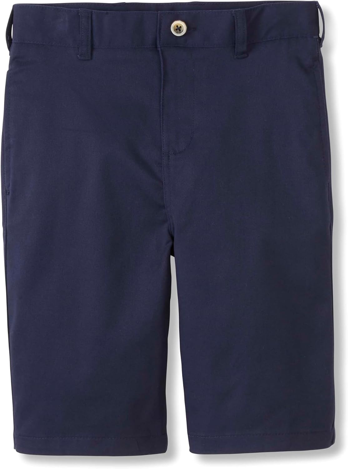 image:imageFrench Toast Mens Flat Front Stretch Twill ShortNavy