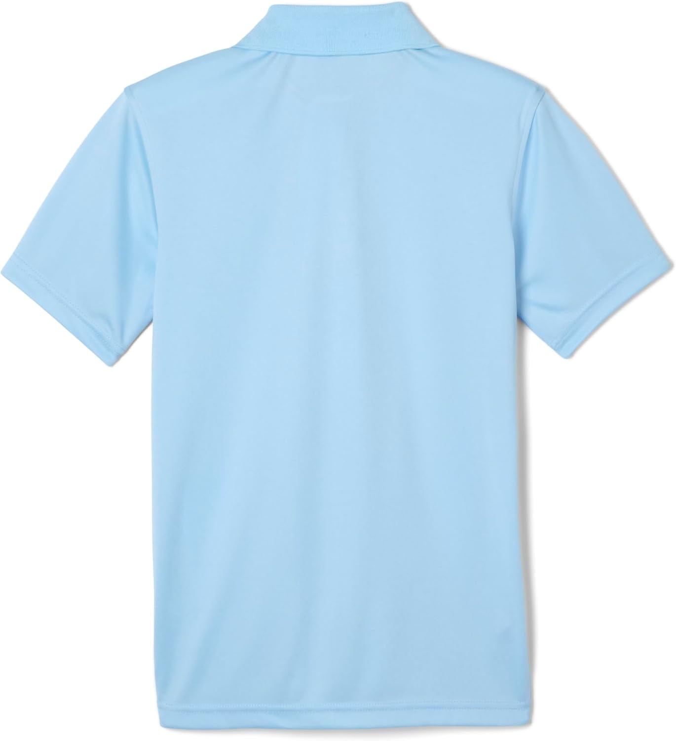 image:imageFrench Toast Mens Moisture Wicking Short Sleeve Sport PoloLight Blue