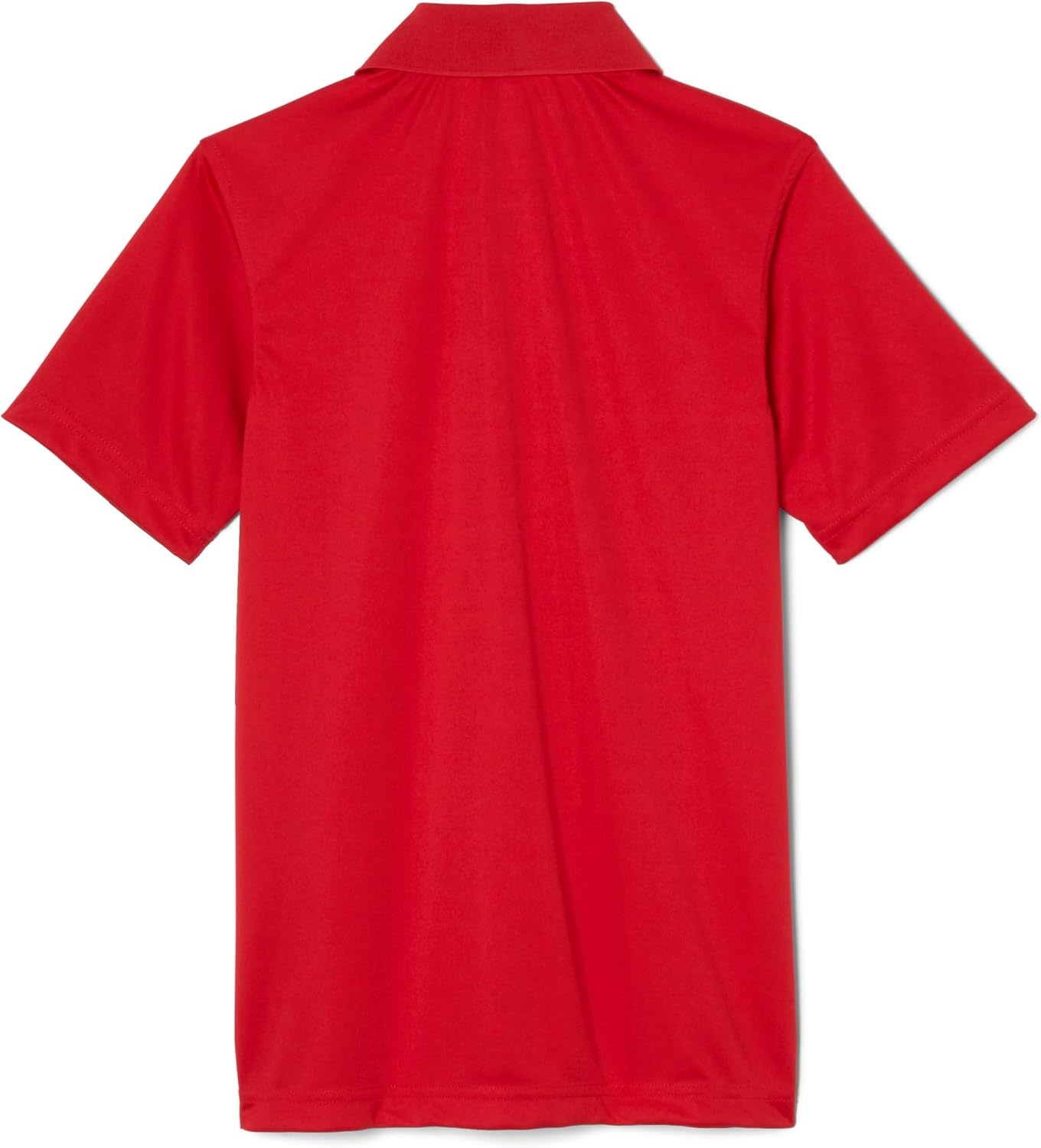 image:imageFrench Toast Mens Moisture Wicking Short Sleeve Sport PoloRed