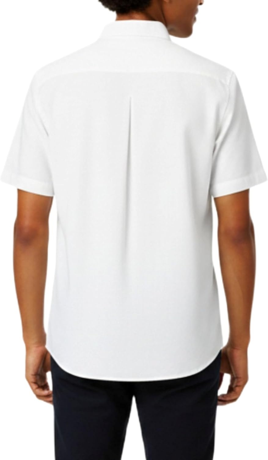 image:imageFrench Toast Mens Short Sleeve Poplin Dress ShirtWhite