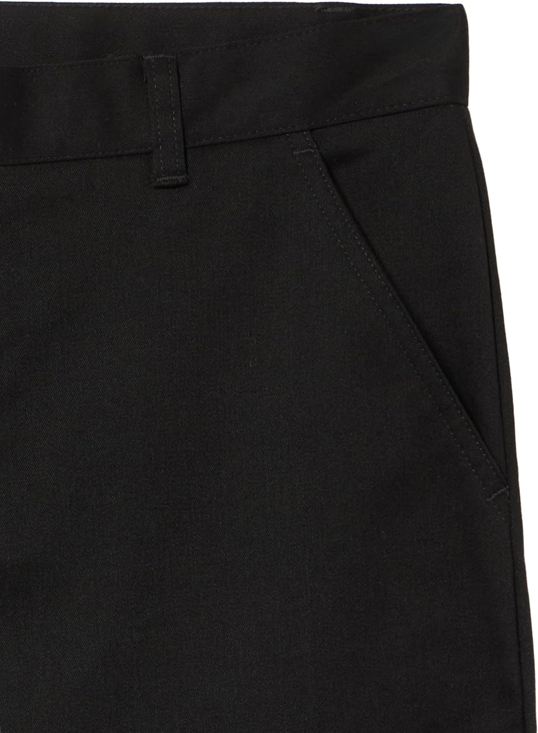 image:imageFrench Toast Mens Straight Fit Stretch Twill Chino PantBlack
