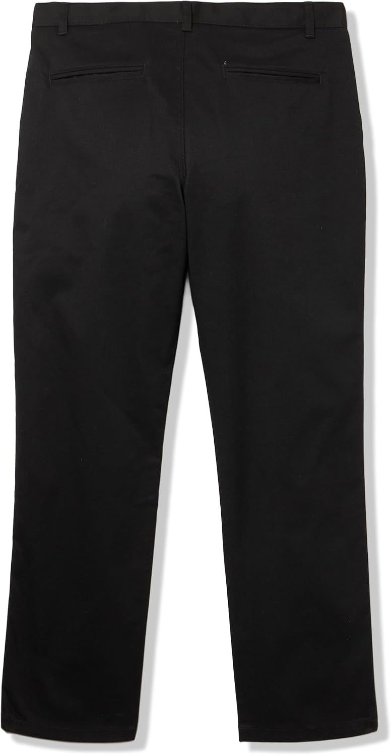 image:imageFrench Toast Mens Straight Fit Stretch Twill Chino PantBlack