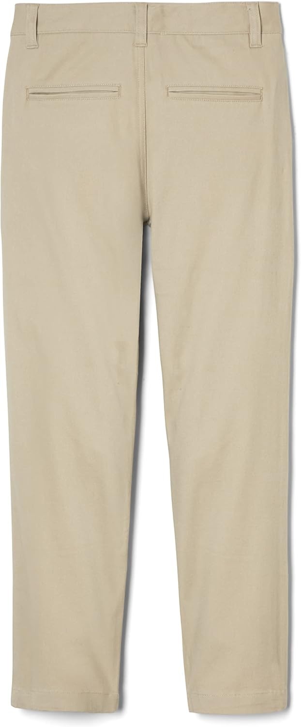 image:imageFrench Toast Mens Straight Fit Stretch Twill Chino PantKhaki