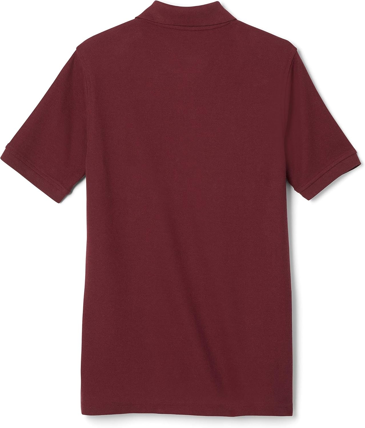 image:imageFrench Toast Unisex Adult Pique Polo Standard amp HuskyBurgundy