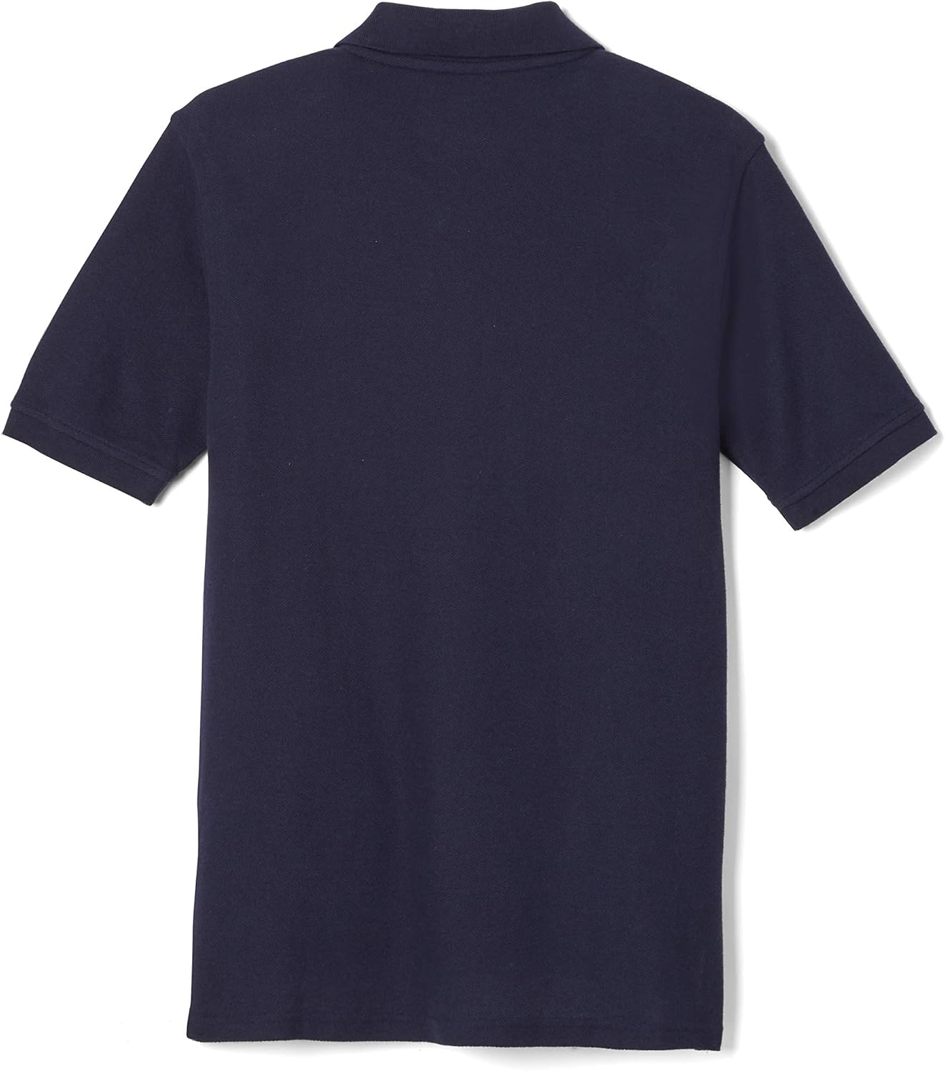 image:imageFrench Toast Unisex Adult Pique Polo Standard amp HuskyNavy