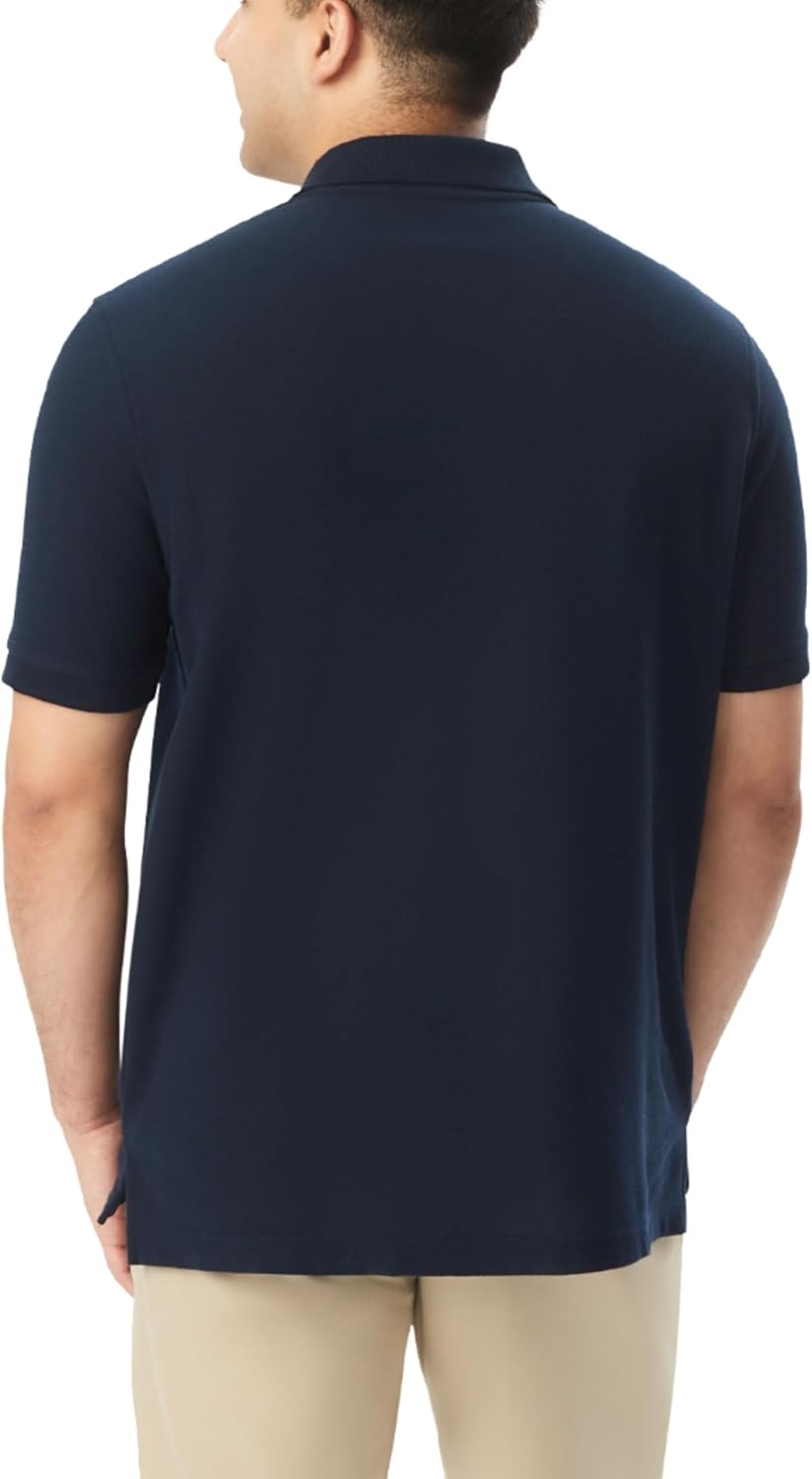 image:imageFrench Toast Unisex Adult Pique Polo Standard amp HuskyNavy