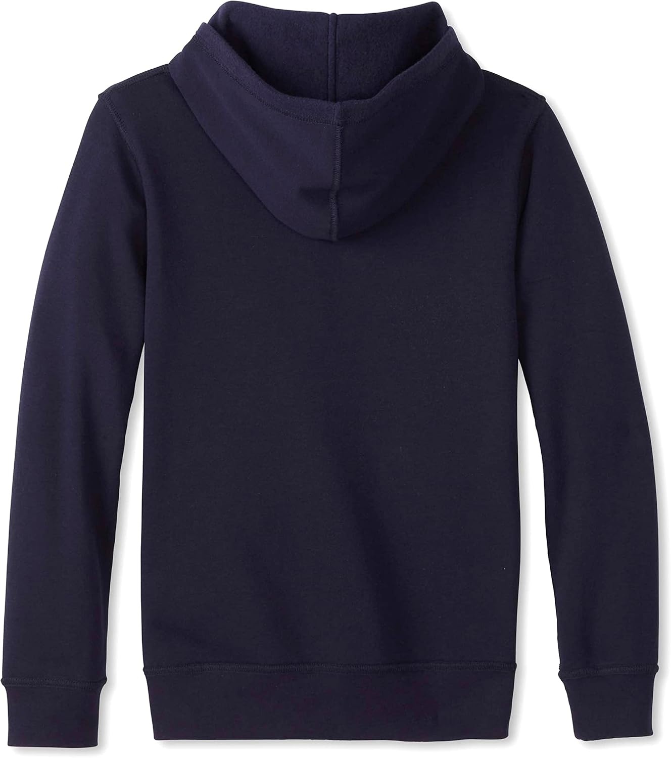 image:imageFrench Toast Unisex Child Adaptive Long Sleeve Fleece Hoodie With Flat Seams And Hidden Hook Loop Closure SweatshirtNavy New